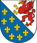 Wappen des Powiat Gryficki