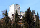 Schloss Itter von Süden