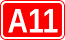 A11 (Lettland)