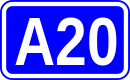 Autoestrada A20