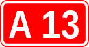 Autoroute A13