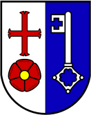 Wappen der Stadt Lügde