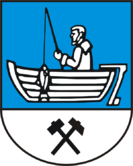 Wappen der Gemeinde Amsdorf