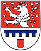Wappen der Stadt Bedburg
