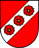 Wappen der Gemeinde Rosendahl