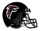 Helm der Atlanta Falcons