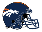 Helm der Denver Broncos