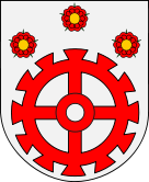 Wappen der Gemeinde Zirzow