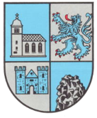 Wappen der Gemeinde Haschbach am Remigiusberg