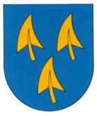 Wappen der Gemeinde Tunau