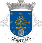 Wappen von Quintiães