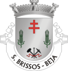Wappen von São Brissos (Beja)