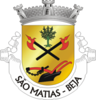 Wappen von São Matias (Beja)