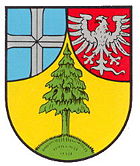 Wappen der Stadt Dahn