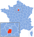 Lage von Essonne in Frankreich