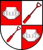 Wappen der Gemeinde Hemdingen