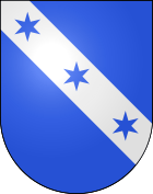 Wappen von Les Verrières