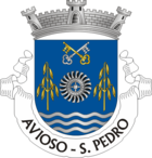 Wappen von São Pedro de Avioso