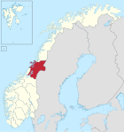 Nord-Trøndelag in Norwegen