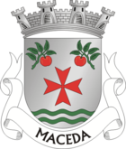 Wappen von Maceda (Portugal)