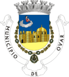 Wappen von Ovar (Portugal)