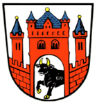 Wappen der Stadt Ochsenfurt
