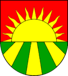 Wappen der Gemeinde Ostenfeld (Rendsburg)
