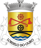 Wappen von Lordelo do Ouro