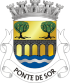Wappen von Ponte de Sor