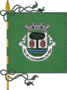 Flagge von Castanheira de Pera