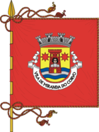 Flagge von Miranda do Corvo