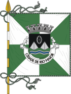 Flagge von Rio Maior