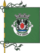 Flagge von Vila Verde