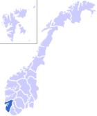 Rogaland in Norwegen