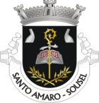 Wappen von Santo Amaro (Sousel)