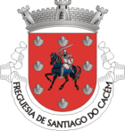 Wappen von Santiago do Cacém