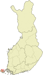 Lage von Saltvik in Finnland