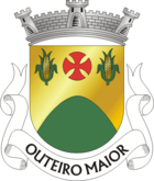 Wappen von Outeiro Maior