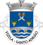 Wappen von Vizela (Santo Adrião)