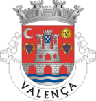 Wappen von Valença (Portugal)