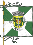 Flagge von Vila Real