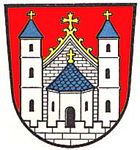 Wappen der Stadt Mellrichstadt