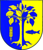 Wappen der Gemeinde Waabs