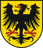 Wappen der Stadt Arnstadt
