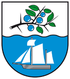 Wappen der Gemeinde Dranske
