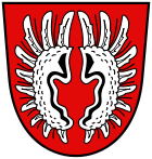 Wappen der Gemeinde Gomaringen