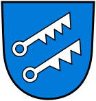 Wappen der Gemeinde Hausen am Tann
