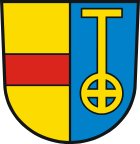 Wappen der Gemeinde Hügelsheim