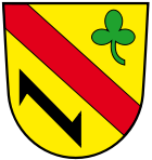 Wappen der Stadt Kuppenheim