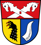 Wappen des Landkreises Nienburg/Weser